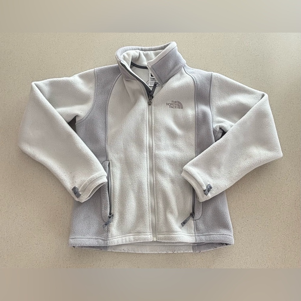 Women NorthFace fleece jacket